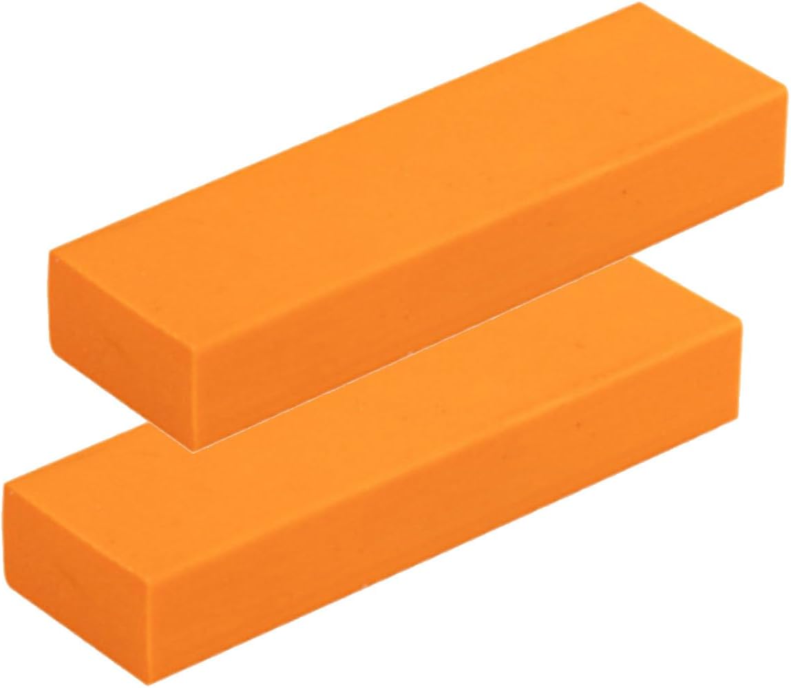 IWOMA Rubber Lime Scale Erasers No Scratches
