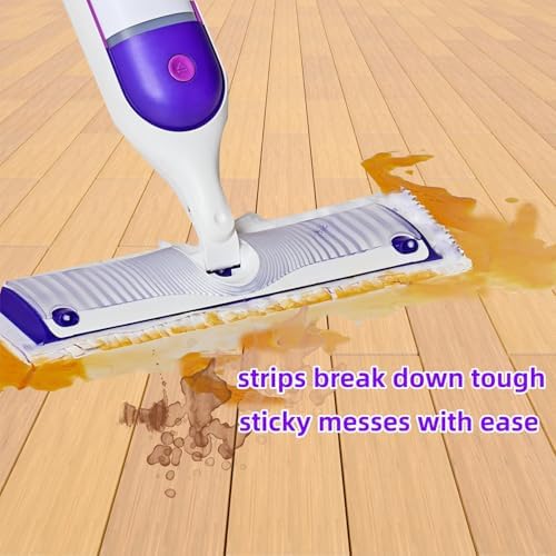 Disposable Mopping Pad Refills for PowerMop 20 Pack Purple