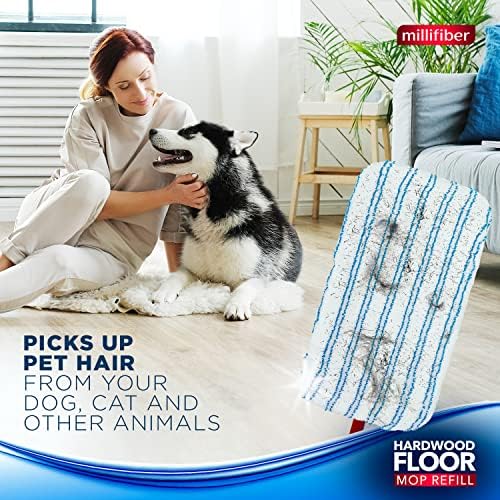 Microfiber Mop Refills 15x8 Inches 12-Pack