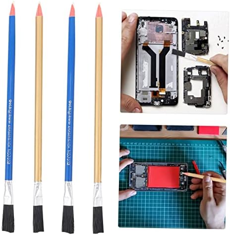 4PCS OFFSCH Circuit Board Derusting Brush Set