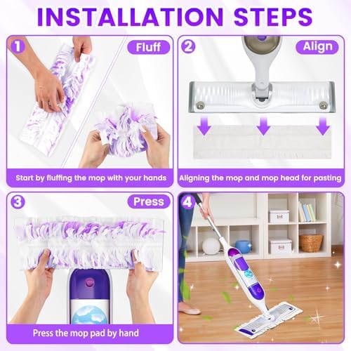 15 Count Swiffer PowerMop Replacement Mop Pads