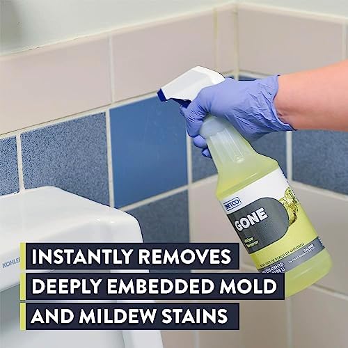 Detco GONE Mold Mildew Remover 1-Quart Spray