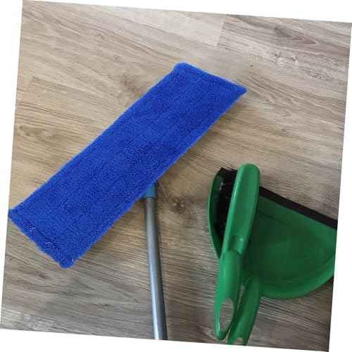 4pcs Coral Fleece Mop Pads - Reusable Machine Washable