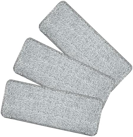 3pcs Microfiber Mop Pads Replacement Durable Floor Cleaner