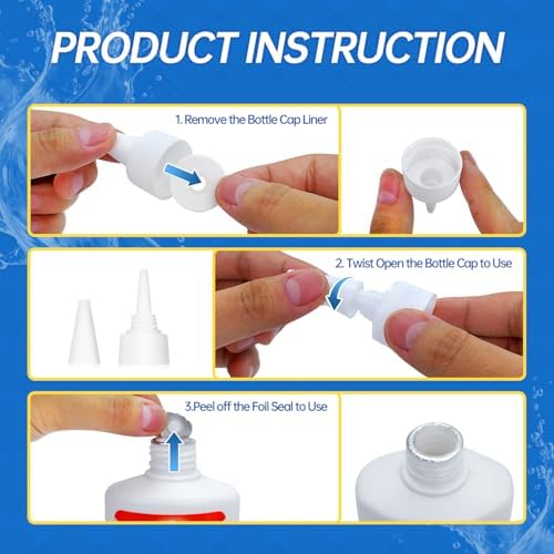 Jiffine Mold Stain Remover Gel 8 Fl Oz 1