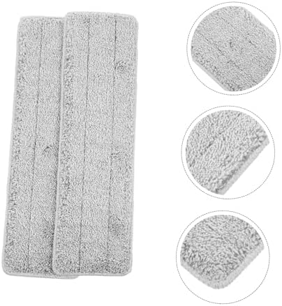 CALLARON Reusable Mop Pads 2 Pcs for Home Office Cleaning