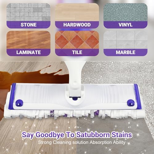 Pure Realm 54 Count Swiffer PowerMop Replacement Pads