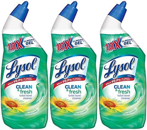 Lysol Power Fresh Toilet Bowl Cleaner 72 Fl Oz