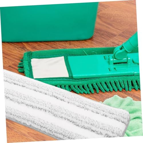 3Pcs Striped Self-Adhesive Mop Pads for Flat Mops