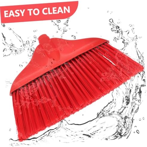 2pcs Easy Install Floor Broom Head Replacement for Home Cleaning