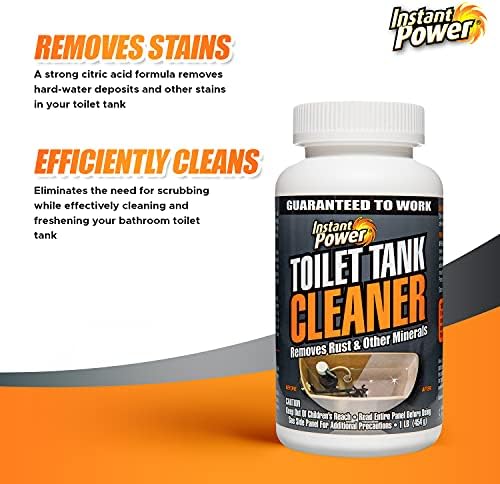 Instant Power Professional Toilet Tank Cleaner 1 lb 1