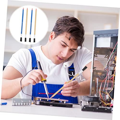 4PCS OFFSCH Circuit Board Derusting Brush Set