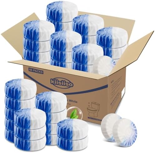 KIISIISO Ultra Clean Toilet Tablets 60 Pack