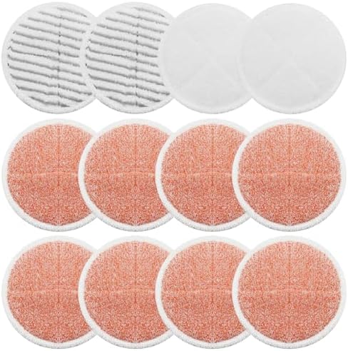 BeiLan Spin Wave Mop Pads Replacement 12Pack