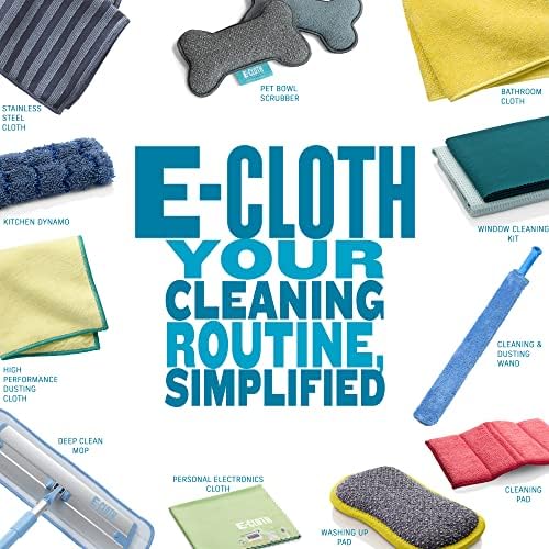 E-Cloth Deep Clean Microfiber Mop Heads 2 Pack