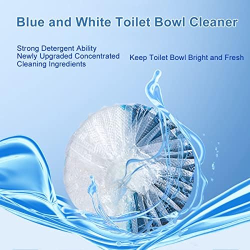 KIISIISO Toilet Bowl Cleaner Tablets 12-Pack