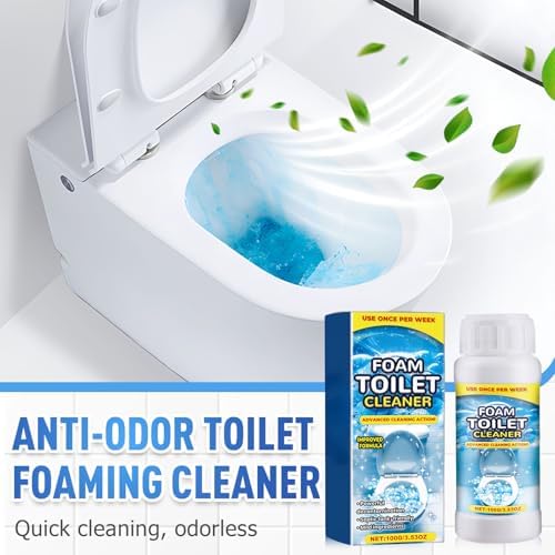 Eadwe Foam Toilet Cleaner - Non-Toxic and Septic Safe