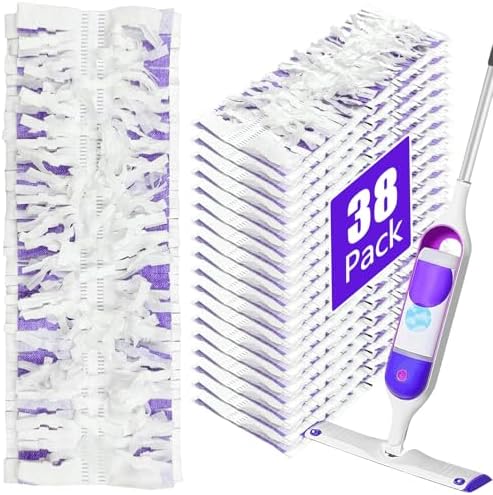 38-Pack PowerMop Mopping Pad Refills for Hyphen-X