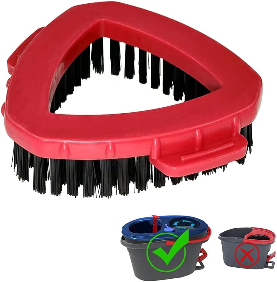 GEDOH Scrub Brush for Ocedar RinseClean 2 Tank System