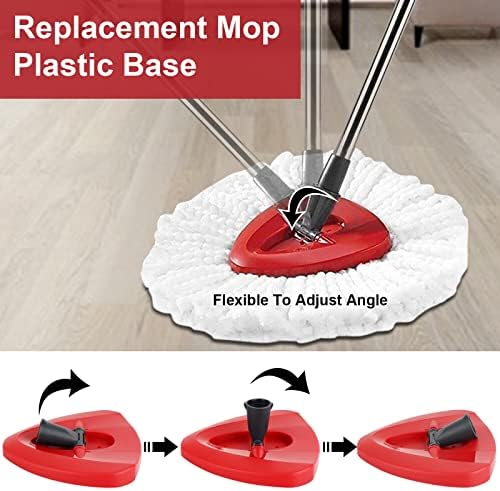 BeiLan Spin Mop Replacement Head Set