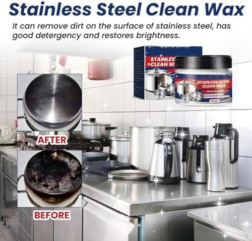 Magical Nano Stainless Steel Cleaner Paste 3pcs 1