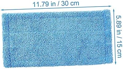 SHERCHPRY Microfiber Mop Pads 2-Pack Replacement Heads
