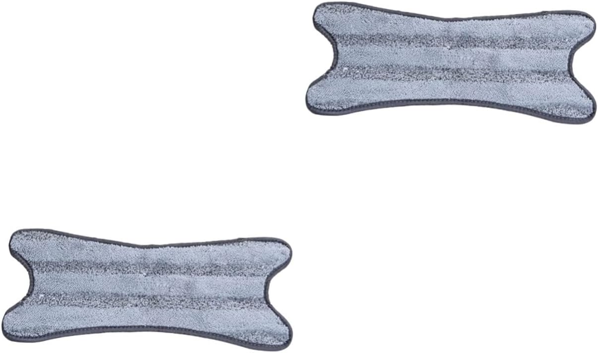2pcs Butterfly Shape Mop Pad Replacement for Tile and Hardwood Floors