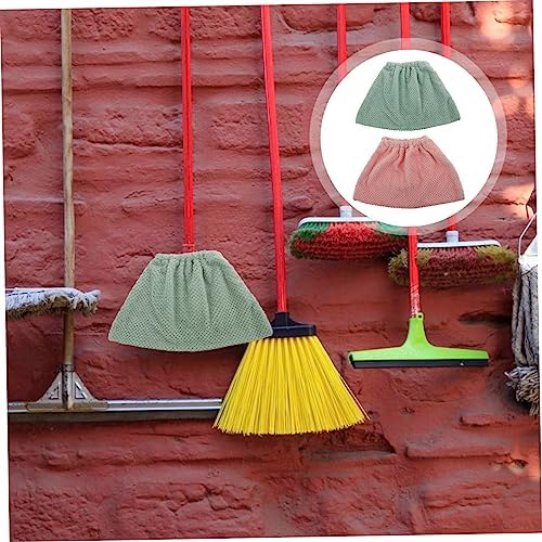 Ipetboom 2pcs Reusable Broom Cloth Cover Replacement