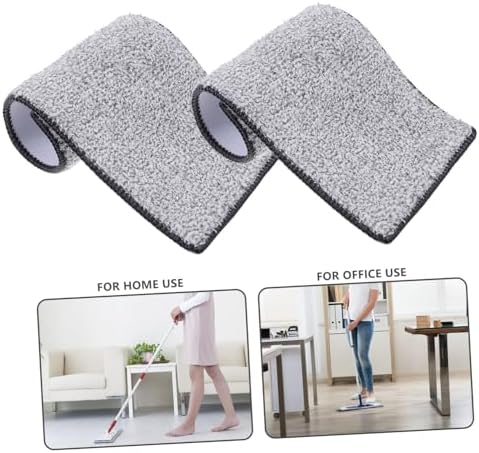 10PCS Mop Self-Squeeze Replacement Pads