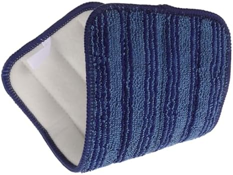 CALLARON Reusable Microfiber Mop Pads for Wet and Dry Cleaning
