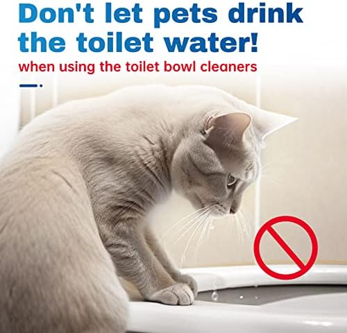 Vacplus Toilet Cleaner Tablets 80 Pack