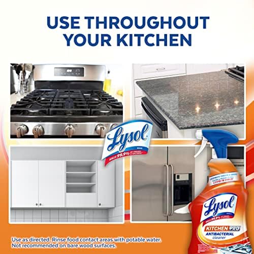 Reckitt Lysol Kitchen Pro 22 Fl Oz Pack of 3 Toilet Cleaner