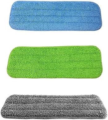 CALLARON 3Pcs Water Spraying Mop Cloth Replacement Set
