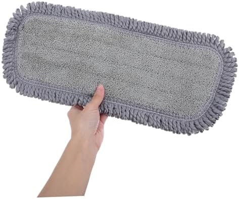 2pcs Microfiber Mop Replacement Pads Reusable
