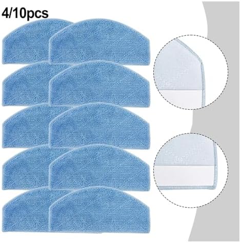 Vamarads 410pcs Mop Cloths for Lubluelu SL68W Vacuum Cleaner