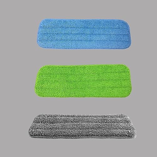 CALLARON 3Pcs Water Spraying Mop Cloth Replacement Set