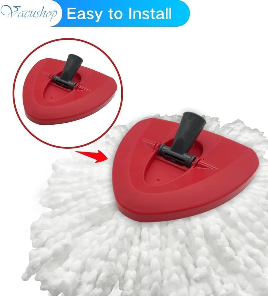 VACUSHOP Replacement Mop Heads for O-Ceda Spin Mop 1