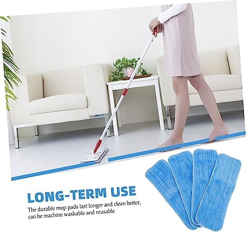 4PCS Cedar Mop Head Replacements for Steam Mops and Swiffer