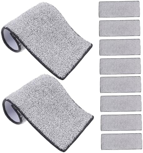 10pcs Reusable Mop Pads for Hardwood Tile Floors