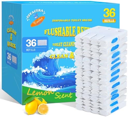 Effacera 36 Refill Toilet Bowl Paper Set