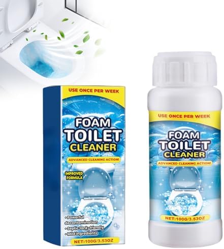 Eadwe Foam Toilet Cleaner - Non-Toxic and Septic Safe