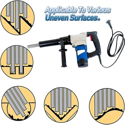 MAIMAILE 1100W Handheld Electric Rust Remover
