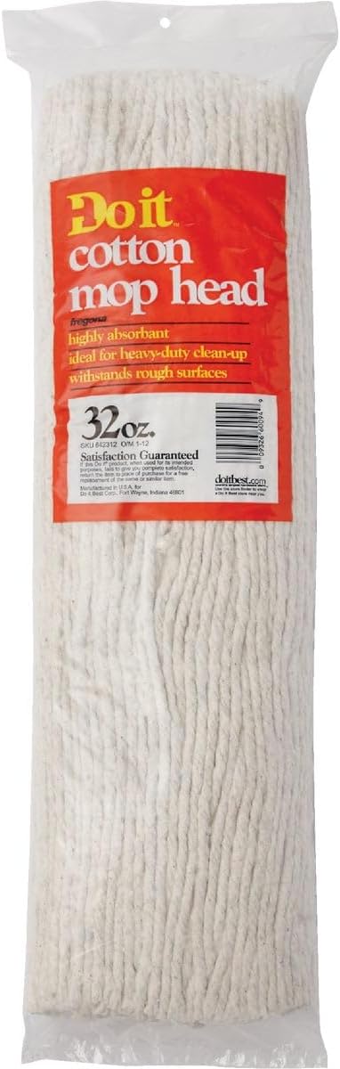 642312 Do It Workhorse Cotton Mop Head 1