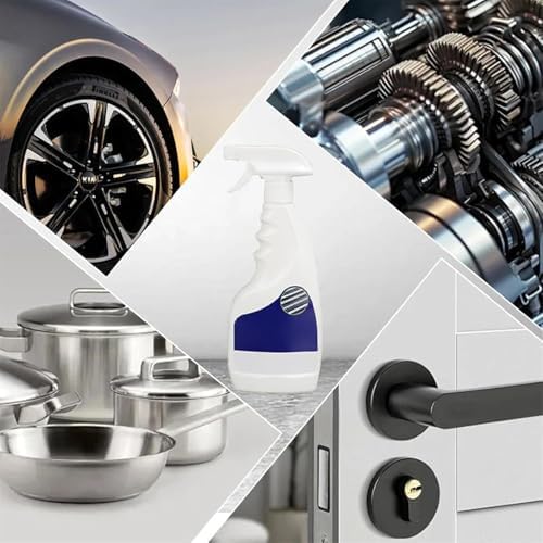 Starstartree Heavy-Duty Metal Rust Remover Spray