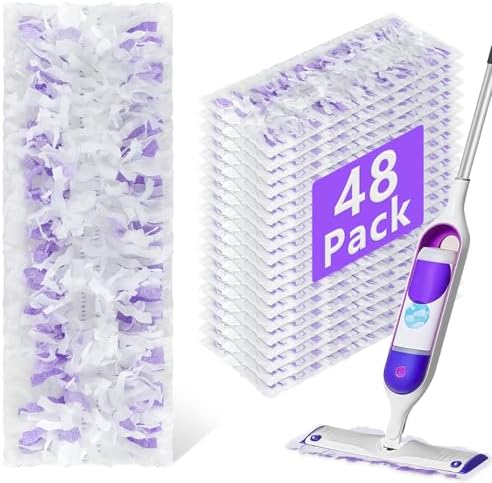 48 Pack Docxcdo Power Mop Refill Pads
