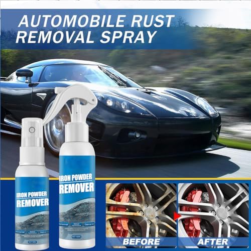 WRSFXV Multi Purpose Rust Remover Spray 2pcs 30ml