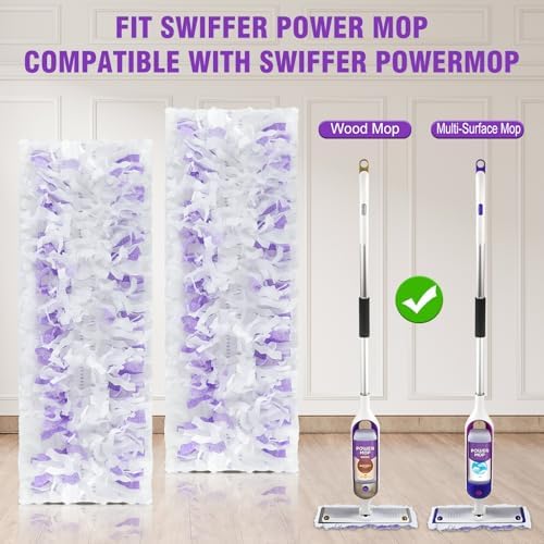 48 Pack Docxcdo Power Mop Refill Pads