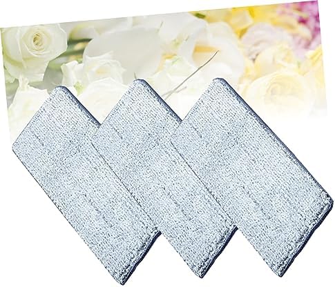 3pcs Durable Mop Cloth for Efficient Cleaning and Pet Hair Removal