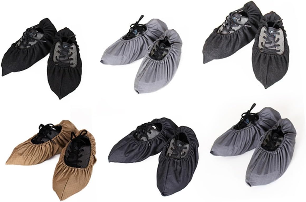 PACKOVE Mopping Shoes Cover 1 Pair Non-Slip Indoor Cleaning Shoes 1