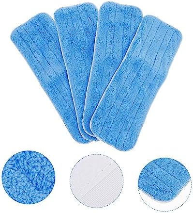 4PCS Cedar Mop Head Replacements for Steam Mops and Swiffer